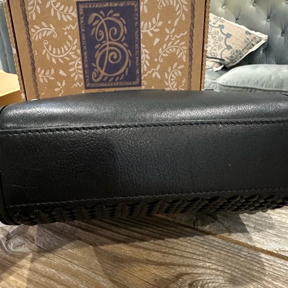 Brighton Ferrara Piana Camera Bag – Black Leather - Picture 9 of 11